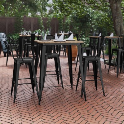 Комплект барный: стол, 2 стула UrbanBar - купить в Малой Кульше